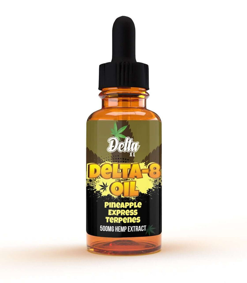 Delta 8 Oil Tincture By DeltaXL