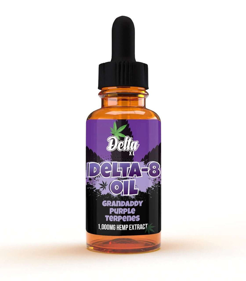 Delta 8 Oil Tincture By DeltaXL