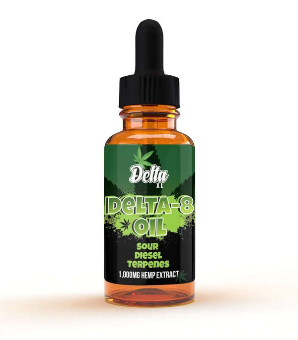 Sour Diesel Delta 8 Oil Tincture By DeltaXL