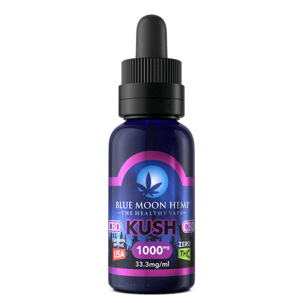 Kush CBD Vape E-liquid By Blue Moon Hemp