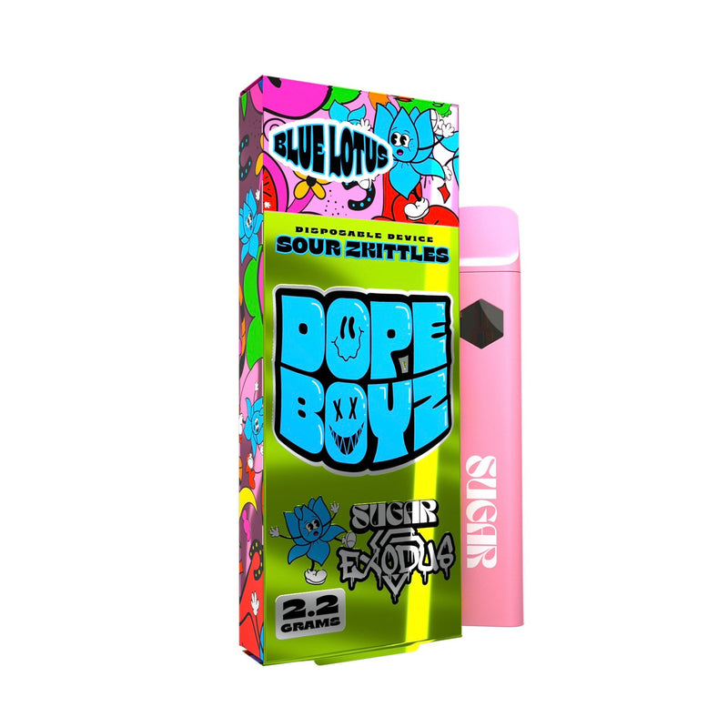 Exodus | Dope Boyz Blue Lotus Disposable Device Exodus | Dope Boyz Blue Lotus Disposable Device