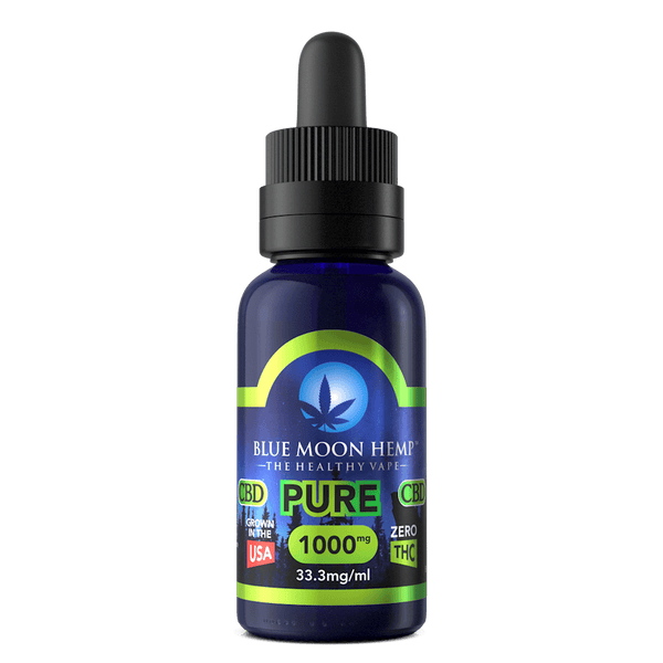 Pure CBD Vape E-liquid By Blue Moon Hemp