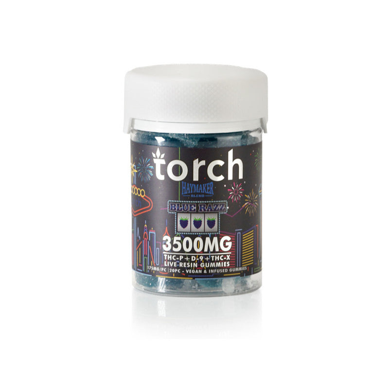 Torch | Live Resin THC-P + Delta 9 + THC-X Vegan Gummies - 3500mg