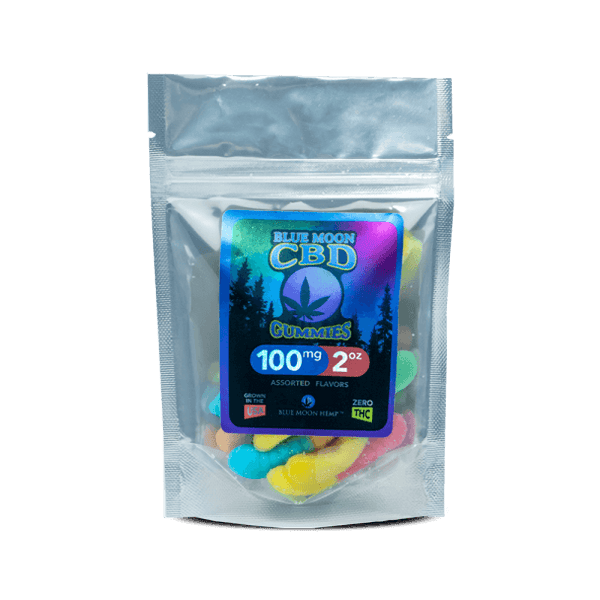 Assorted CBD Gummies By Blue Moon Hemp
