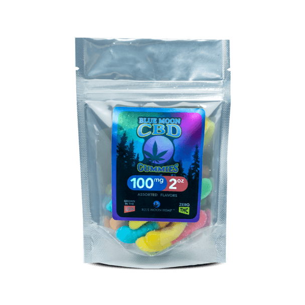 Assorted CBD Gummies By Blue Moon Hemp