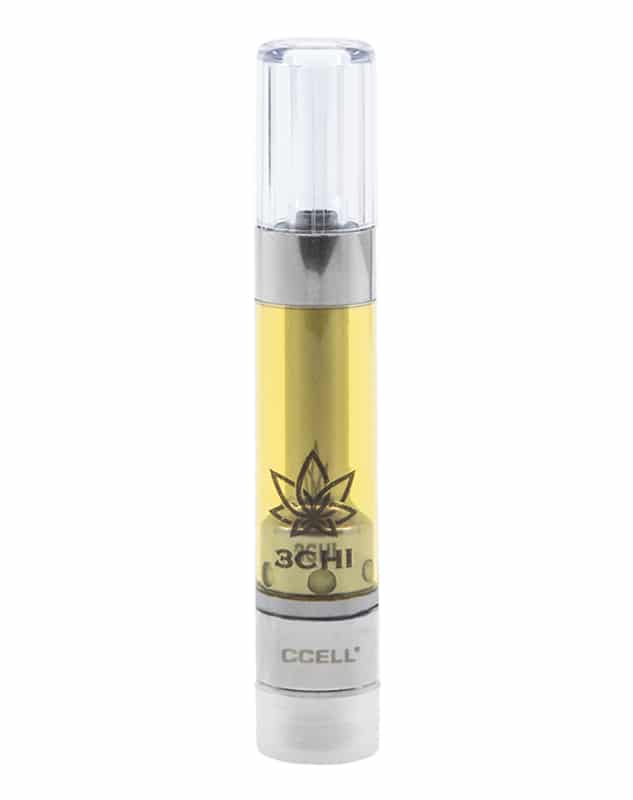Super Charger Indica Delta 8 THC Vape Cartridge By 3Chi