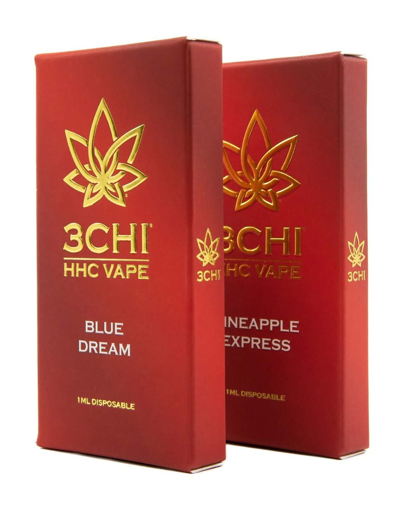 Blue Dream Hybrid HHC Disposable Rechargeable Vape Pen By 3Chi