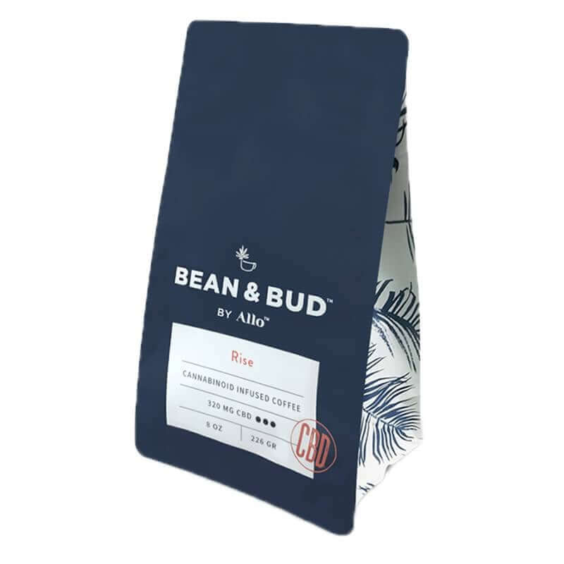 Allo CBD  Bean & Bud Rise CBD Coffee 320mg