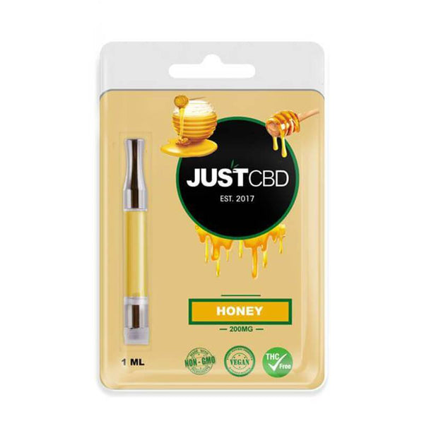 JustCBD Honey CBD Cartridge 200mg