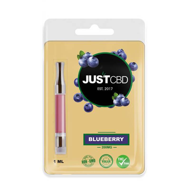 JustCBD Blueberry CBD Cartridge 200mg