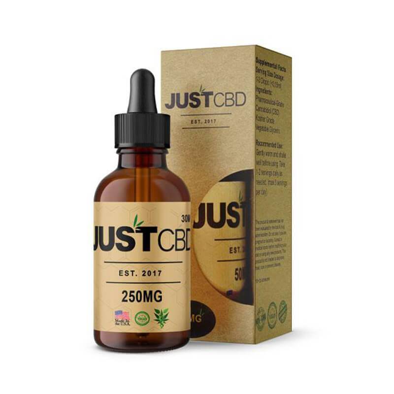 JustCBD | Liquid Honey CBD Tincture 50mg - 1500mg