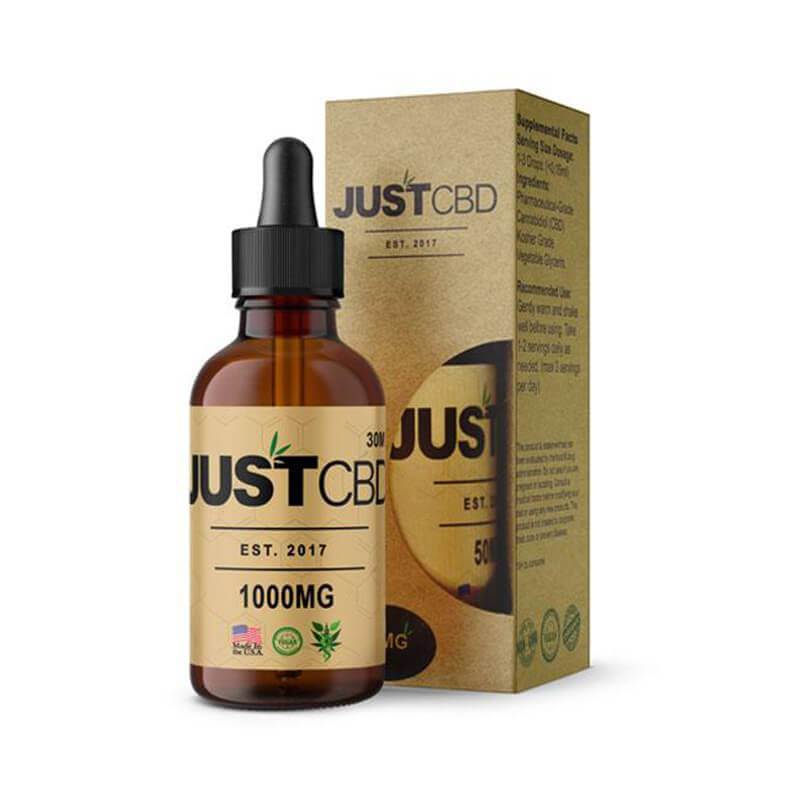 JustCBD | Liquid Honey CBD Tincture 50mg - 1500mg