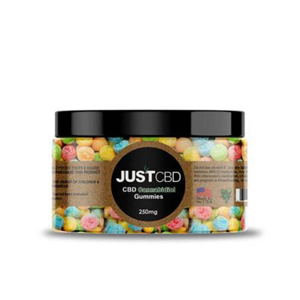 Happy Face  250mg CBD Gummies By JustCBD