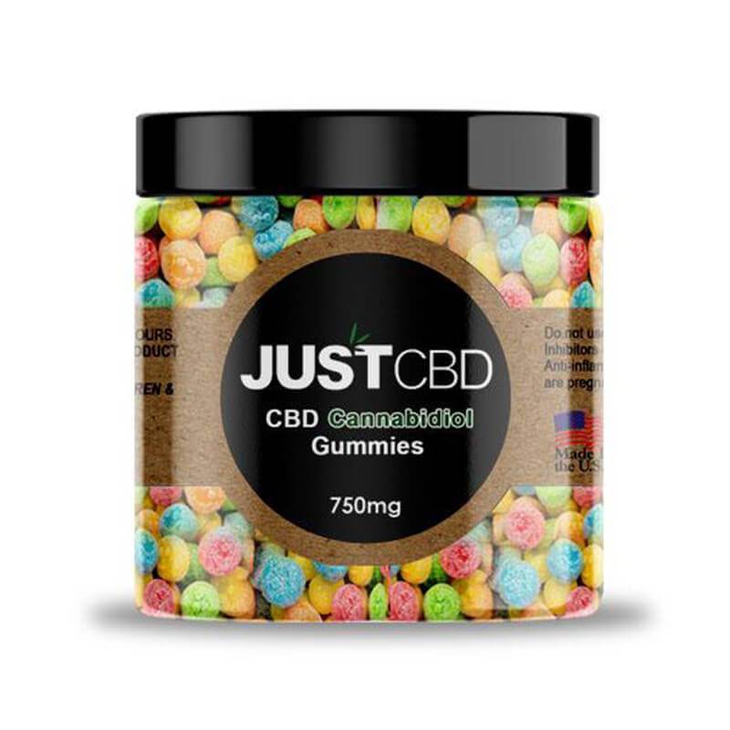 Happy Face  750mg CBD Gummies By JustCBD
