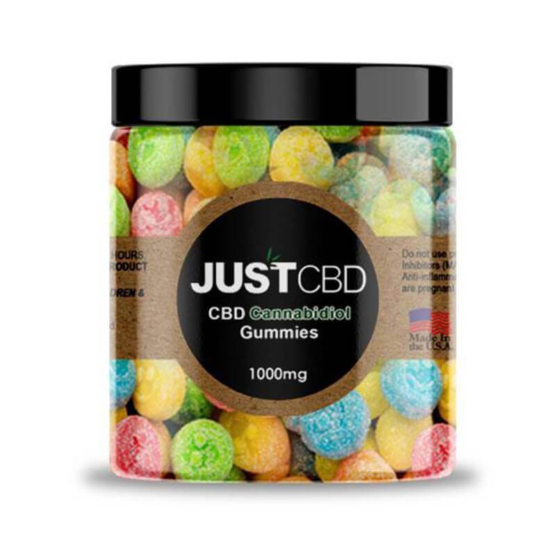 Happy Face  1000mg CBD Gummies By JustCBD
