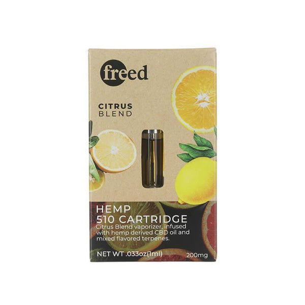 Freed Citrus Blend CBD Cartridge 200mg