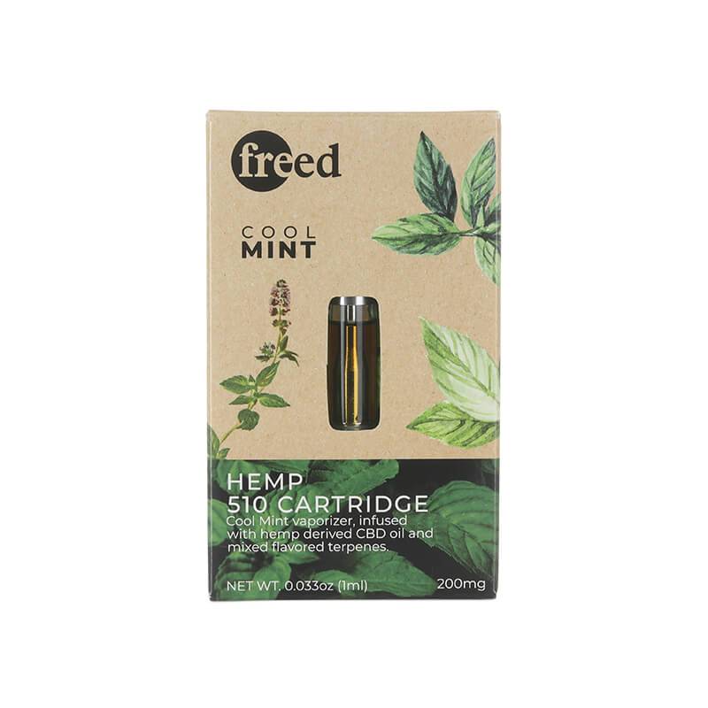 Freed Cool Mint CBD Cartridge 200mg