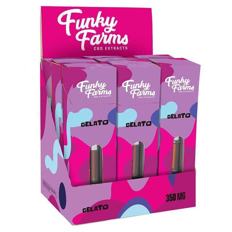 Funky Farms Gelato CBD Cartridge 350mg