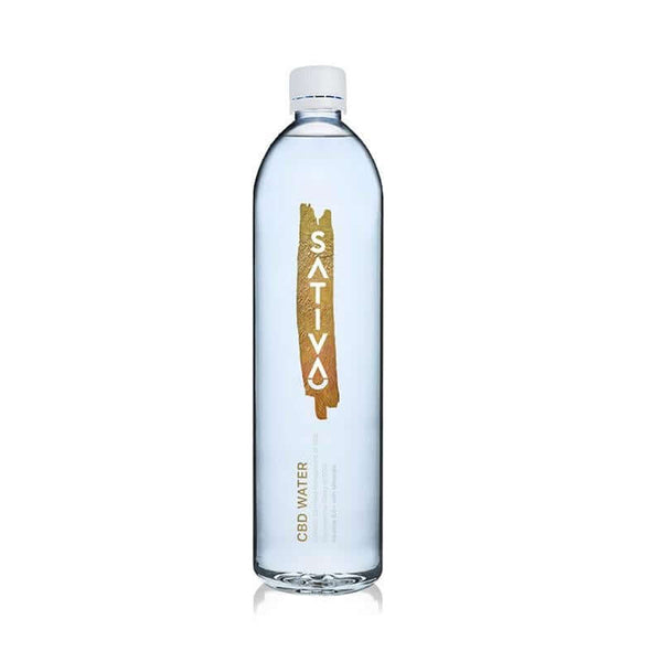 1 Liter CBD Drink By Sativa Water