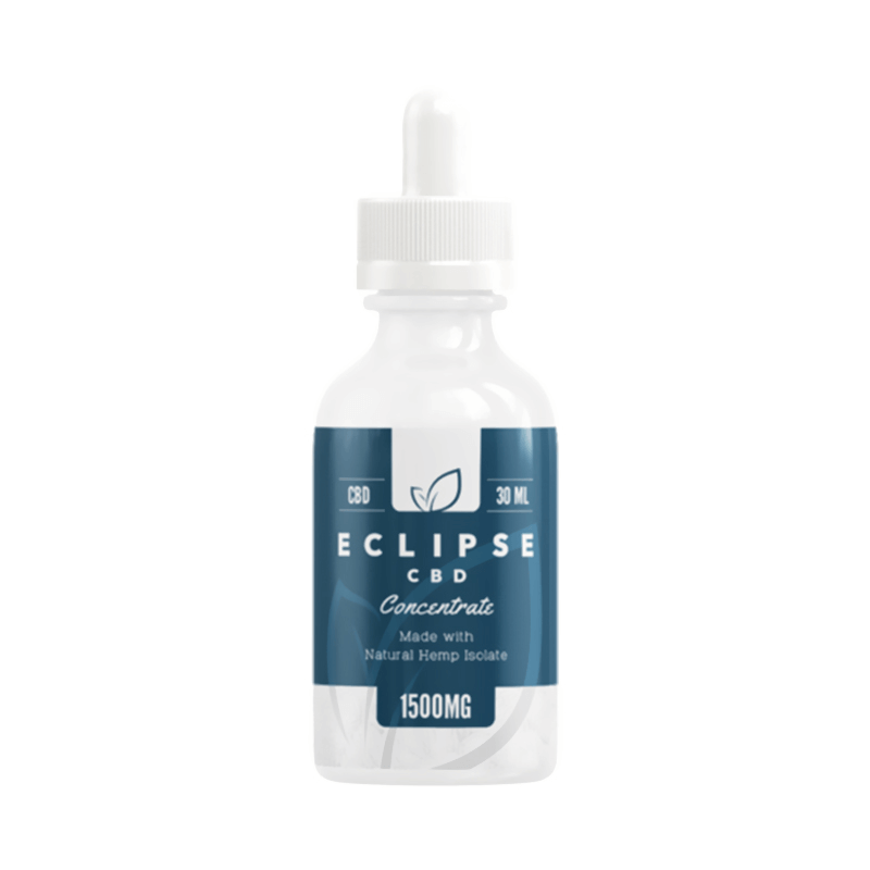 Eclipse CBD Isolate CBD Tincture - 1500mg