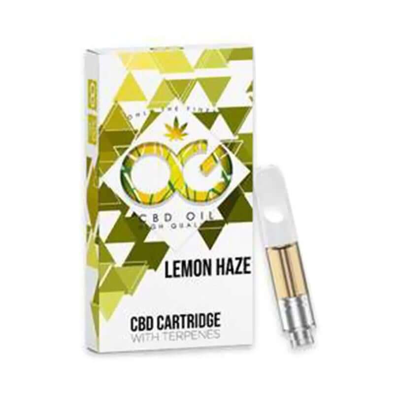 OG Labs Lemon Haze CBD Cartridge 500mg