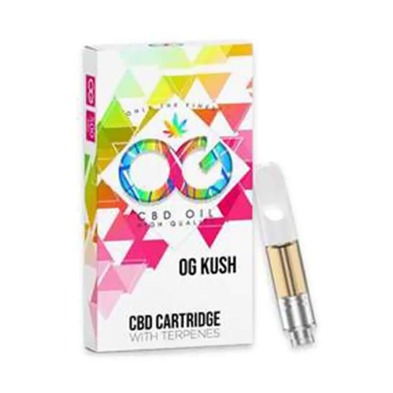 OG Labs Kush CBD Cartridge 500mg