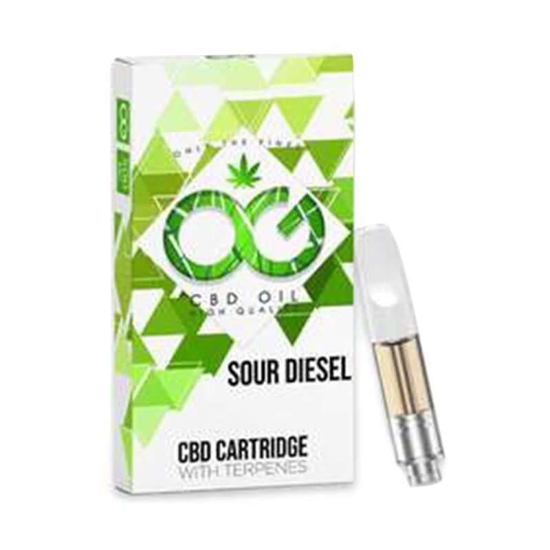 OG Labs Sour Diesel CBD Cartridge 500mg