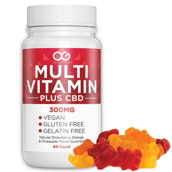 OG Labs Multi Vitamin CBD Gummies 60pc - 5mg