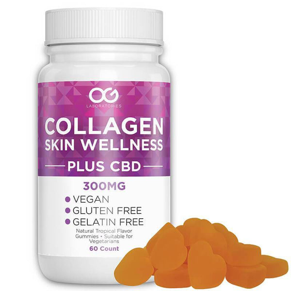 OG Labs Collagen Vitamin CBD Gummies 60pc - 5mg