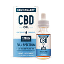 CBDistillery Full Spectrum CBD Tincture 500mg
