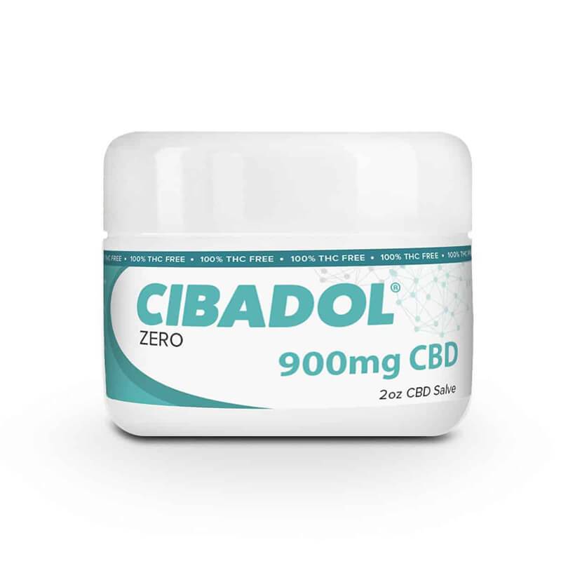 Cibadol Zero THC Extra Strength CBD Salve 900mg