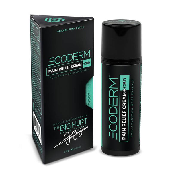 ECODERM CBD Pain Cream By Eco Sciences 300mg