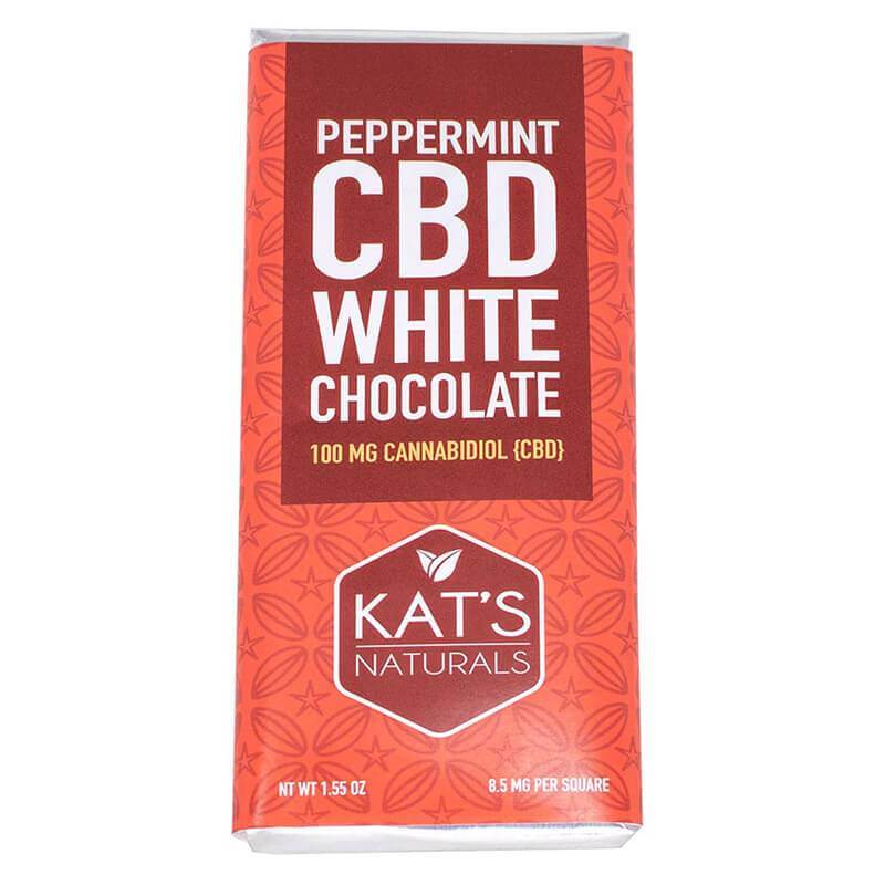 White Chocolate Hemp CBD Bar By Kat’s Naturals 1000mg