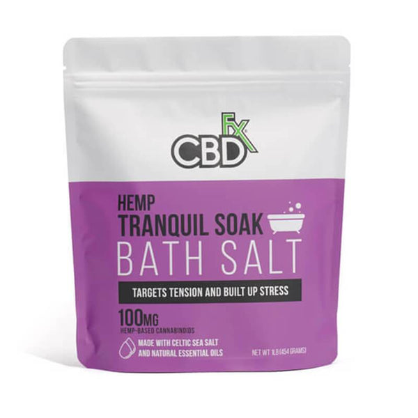 CBDFX  TRANQUIL BATH SALT 100MG