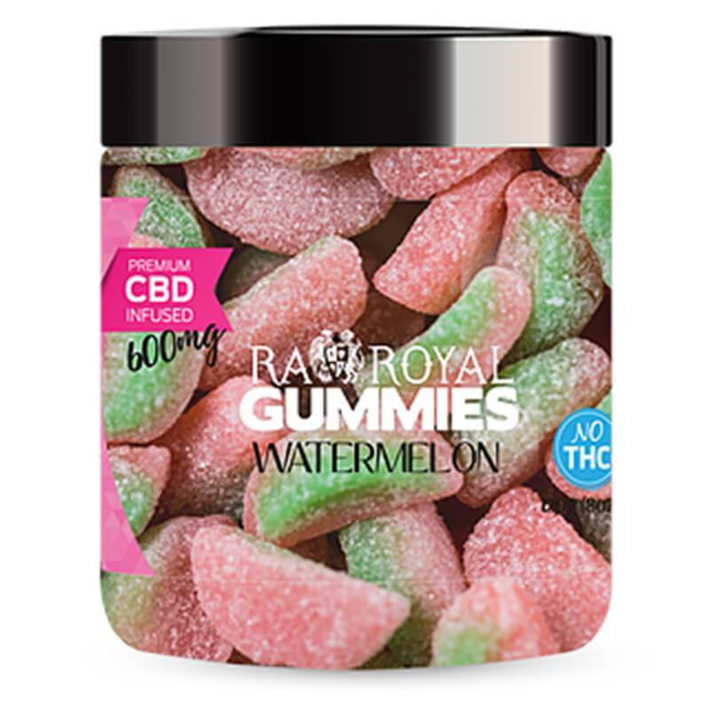 Watermelon CBD Gummies By RA Royal CBD 60g