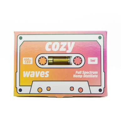 Cozy CBD Waves CBD Cartridge 600mg