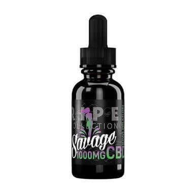 Savage | Kiwi Dragon Berry CBD Vape Juice 250mg - 1000mg