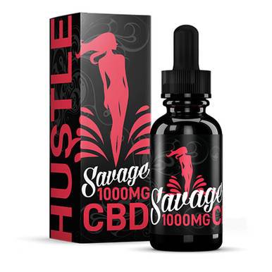 Hustle CBD Vape Juice By Savage
