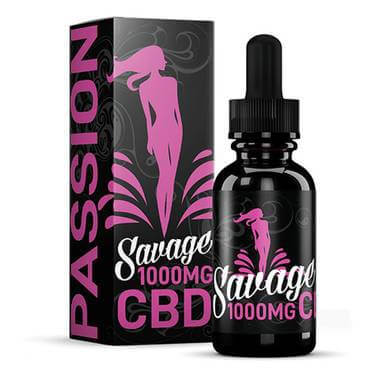 Passion CBD Vape Juice By Savage