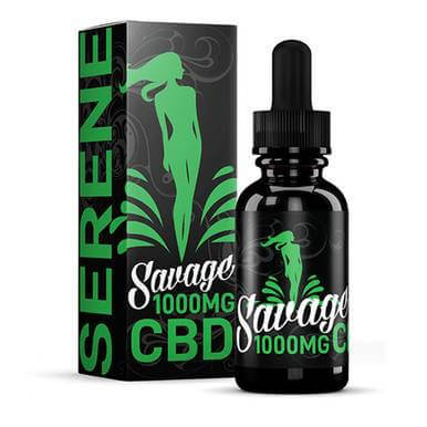 Serene CBD Vape Juice By Savage