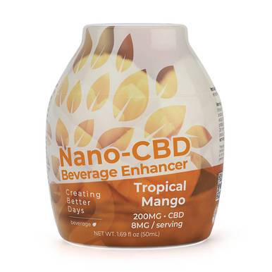 Creating Better Days Tropical Mango CBD Drink Mix 200mg