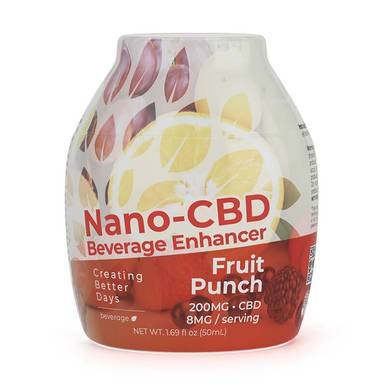 Creating Better Days Fruit Punch CBD Drink Mix 200mg