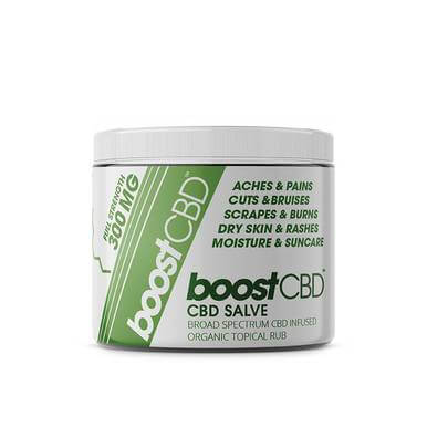 BoostCBD CBD Infused Salve - 4oz