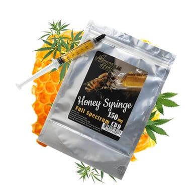 Pinnacle Hemp Honey CBD Syringe 150mg