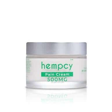 Hempcy CBD Pain Cream - 500mg