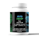 Avid Hemp | CBD Capsules 300mg - 1200mg