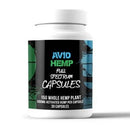 Avid Hemp | CBD Capsules 300mg - 1200mg