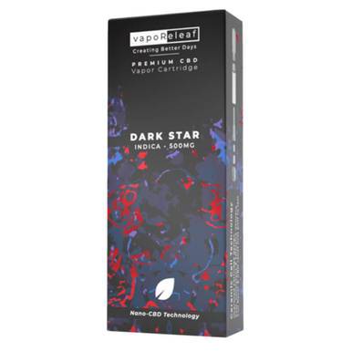 Creating Better Days Dark Star CBD Cartridge 500mg