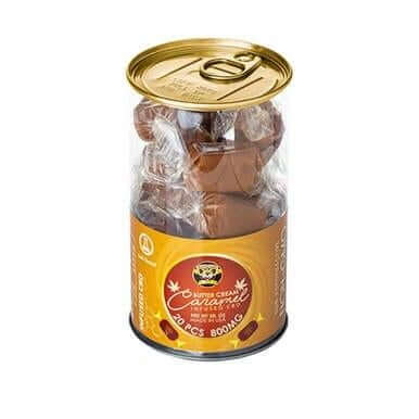 Kangaroo CBD Butter-Cream Caramel CBD Infused Toffee Candy - 40mg