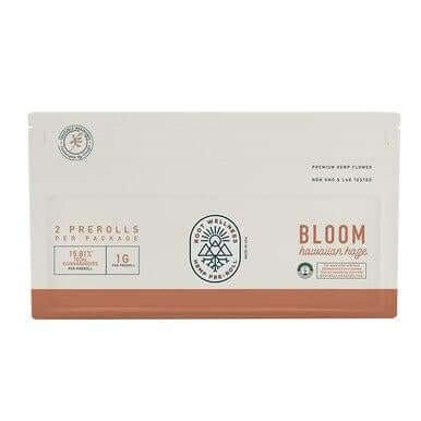 Root Wellness Bloom CBD Pre-Roll 2 Pack